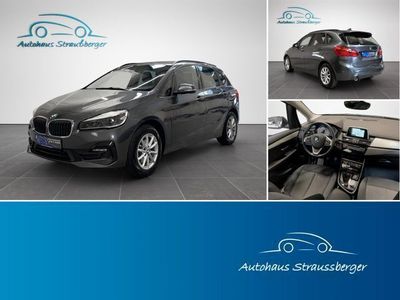 gebraucht BMW 216 Active Tourer d AHK Navi DAB LED PDC Sitzh QI