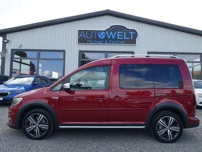Gebraucht VW Caddy 150 PS (110 kW) 2018 Rot Van / Kleinbus