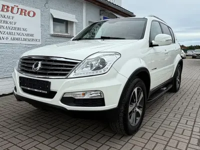 Usata SsangYong Rexton 178 CV (130 kW) 2016 Bianco SUV