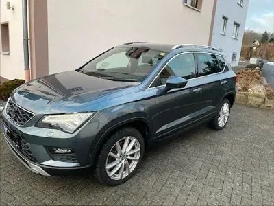 Używany Seat Ateca XCELLENCE 150 KM (110 kW) 2020 Szary SUV