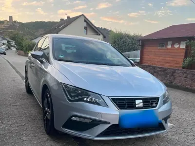 Gebraucht Seat Leon FR 150 PS (110 kW) 2019 Silber Kleinwagen