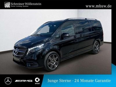 Usata Mercedes V300 Exclusive 237 CV (174 kW) 2022 Nero Monovolume