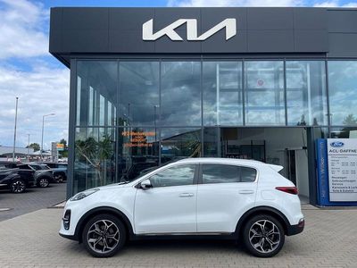 Gebraucht Kia Sportage GT-Line 177 PS (130 kW) 2020 Weiß SUV