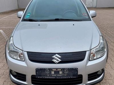 Second-hand Suzuki SX4 120 CP (88 kW) 2009 Argintiu SUV