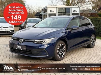 Gebraucht VW Golf VIII United 110 PS (80 kW) 2020 Blau Limousine