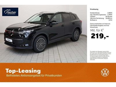 Nuova VW Tiguan 150 CV (110 kW) 2025 Nero SUV