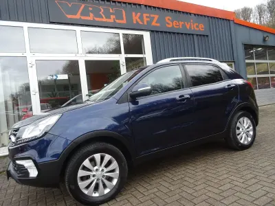 Usata SsangYong Korando Crystal 175 CV (128 kW) 2017 Blu SUV