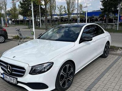 Gebraucht Mercedes E220 Avantgarde 194 PS (142 kW) 2017 Limousine