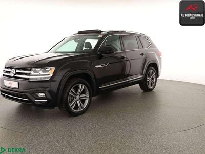 Usata VW Atlas R-line 280 CV (205 kW) 2019 Nero SUV