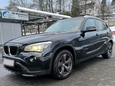 Używany BMW X1 184 KM (135 kW) 2014 Czarny SUV