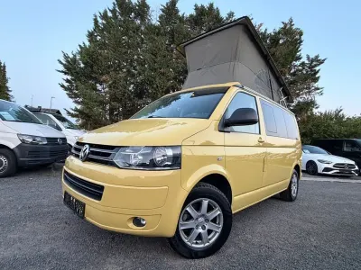Gebraucht VW California Beach 140 PS (102 kW) 2011 Gelb Van
