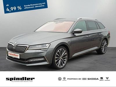 Second-hand Skoda Superb LAURIN & KLEMENT 280 CP (205 kW) 2022 Gri Break