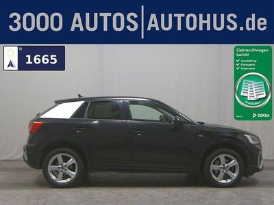 Gebraucht Audi Q2 S-Line 150 PS (110 kW) 2021 Schwarz SUV