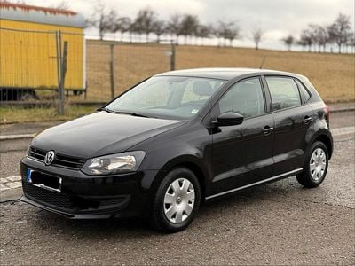 Gebraucht VW Polo 86 PS (63 kW) 2010 Schwarz Kleinwagen
