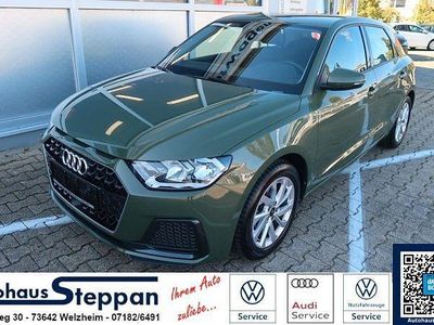 Gebraucht Audi A1 Sportback Advanced Plus 116 PS (85 kW) 2024 Distriktgrün metallic Kleinwagen