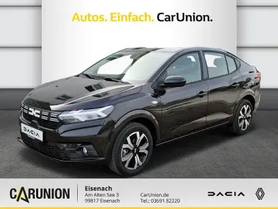 Gebraucht Dacia Logan 91 PS (66 kW) 2022 Schwarz Limousine