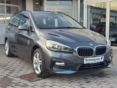 Grau Gebraucht 2019 BMW 218 Gran Tourer Advantage Van / Kleinbus | 20.999 € (Teuer)