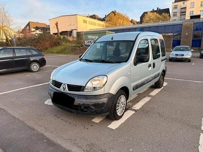 Gebraucht Renault Kangoo 75 PS (55 kW) 2008 Silber Van / Kleinbus