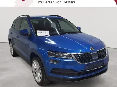 Brugt Skoda Karoq Style 150 HK (110 kW) 2020 Blå SUV