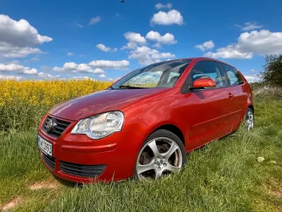 Second-hand VW Polo Goal 80 CP (58 kW) 2006 Portocaliu Hatchback