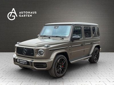 Second-hand Mercedes G63 AMG AMG 585 CP (430 kW) 2022 Verde SUV