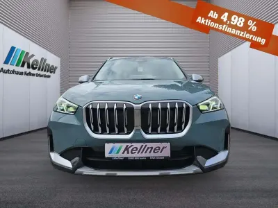 Usata BMW X1 xLine 150 CV (110 kW) 2024 Verde SUV