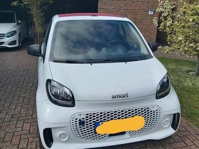 Gebraucht Smart ForTwo Electric Drive 41 kW (56 PS) 2021 Weiß Cabrio
