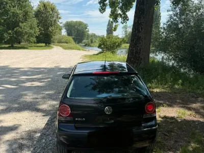 Gebraucht VW Polo 64 PS (47 kW) 2006 Schwarz Kleinwagen