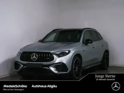 Gebraucht Mercedes GLC63 AMG AMG 680 PS (500 kW) 2024 Manufaktur hightechsilber magno (metallic) SUV