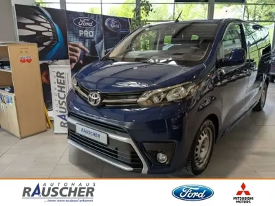 Brugt Toyota Proace Verso Team 150 HK (110 kW) 2019 Blå Stationcar