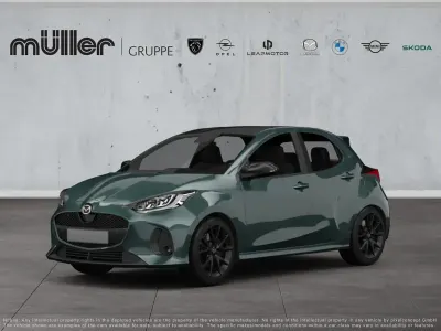 Neu Mazda 2 116 PS (85 kW) 2026 Fern green Kleinwagen