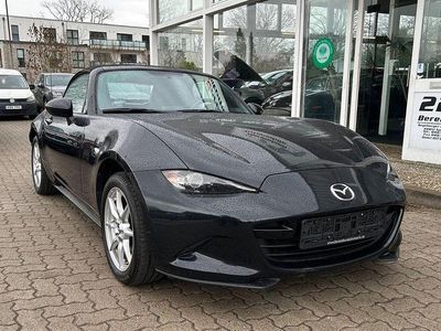Gebraucht Mazda MX5 Prime-Line 131 PS (96 kW) 2017 Schwarz Cabrio