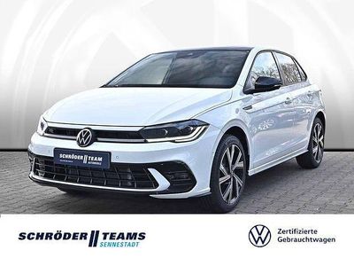 Second-hand VW Polo R-line 116 CP (85 kW) 2025 Alb Berlinǎ
