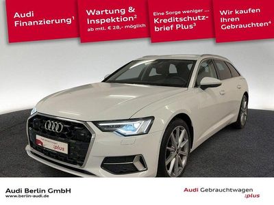 Gebraucht Audi A6 Advanced Plus 265 PS (194 kW) 2025 Gletscherweiß metallic Kombi