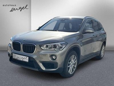 Second-hand BMW X1 Advantage 140 CP (102 kW) 2018 Argintiu SUV