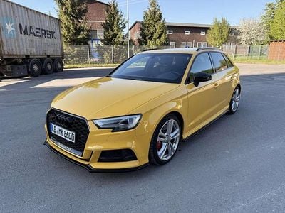 Gebraucht Audi S3 Sport 421 PS (309 kW) 2018 Gelb Kombi