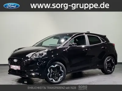 Nieuw Ford Puma ST-Line X 125 PK (91 kW) 2026 Zwart SUV