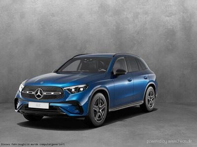 Usata Mercedes GLC220 AMG line 197 CV (144 kW) 2025 Blu SUV