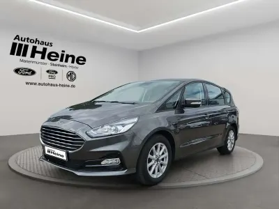 Gebraucht Ford S-MAX S 150 PS (110 kW) 2022 Magneticgrau metallic Van / Kleinbus