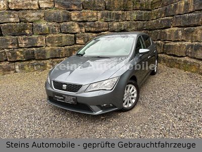 gebraucht Seat Leon Style 1.6 TDI Lim.*KLIMAAUT.*NAVI*SHZ*PDC*