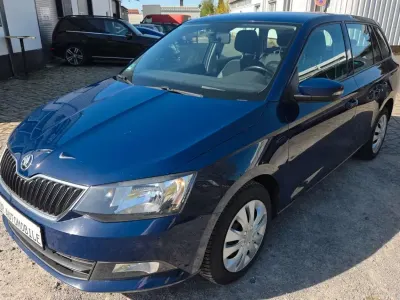Second-hand Skoda Fabia Ambition 90 CP (66 kW) 2016 Albastru Break