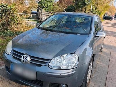 Gebraucht VW Golf V Goal 105 PS (77 kW) 2007 Silber Limousine