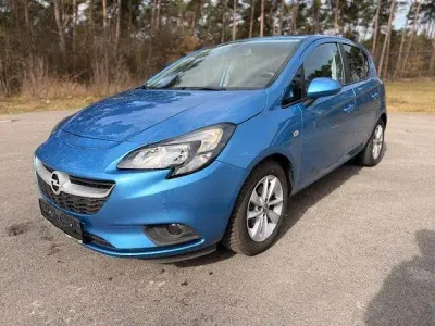 Usata Opel Corsa 90 CV (66 kW) 2016 Blu Utilitaria