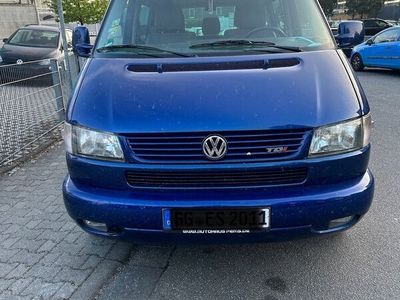 gebraucht VW Multivan T4Eintrag Wohnmobil