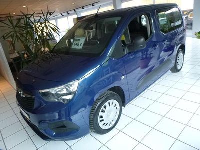 Gebraucht Opel Combo Life Edition 110 PS (80 kW) 2021 Blau Van / Kleinbus