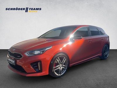 Gebraucht Kia Ceed GT GT 204 PS (150 kW) 2019 Orange Limousine