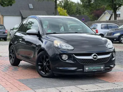 Gebraucht Opel Adam Jam 69 PS (50 kW) 2014 Schwarz Kleinwagen