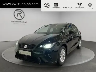 Usata Seat Ibiza Style 95 CV (69 kW) 2024 Nero Berlina