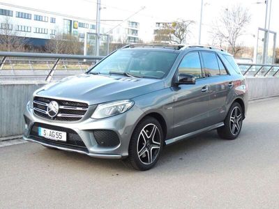 gebraucht Mercedes GLE43 AMG AMG 4M PANO*Distro*360°*Nightpak*LED*AHK*