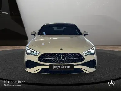 Gebraucht Mercedes CLE200 AMG 204 PS (150 kW) 2025 Weiß Coupé